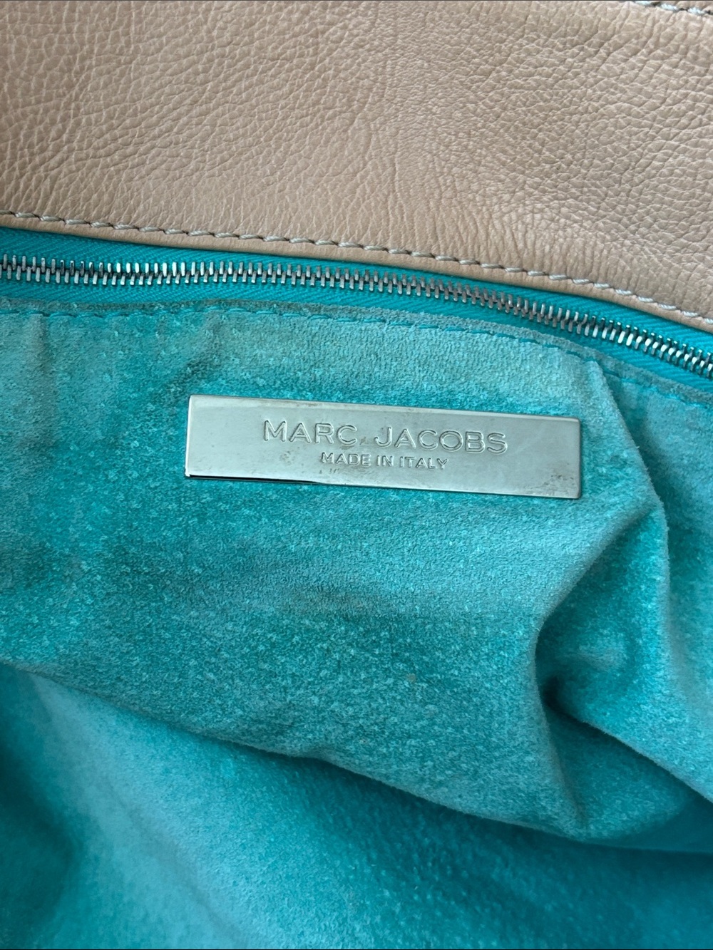 Vintage Marc Jacobs Collection Leather Tote Bag Suede Lining Made in Italy - Picture 15 of 16